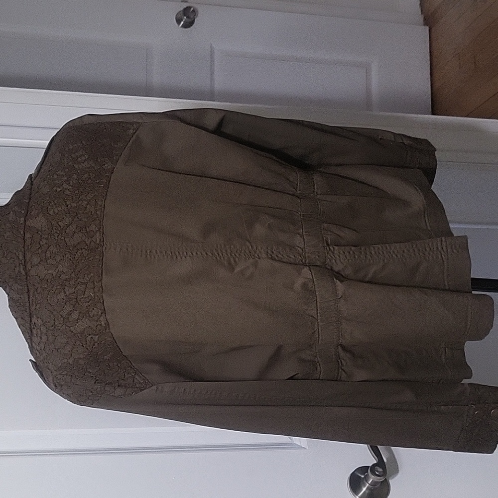 Inc Army Color Jacket - image 2